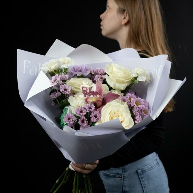Сборный букет &laquo;Дамия&raquo;