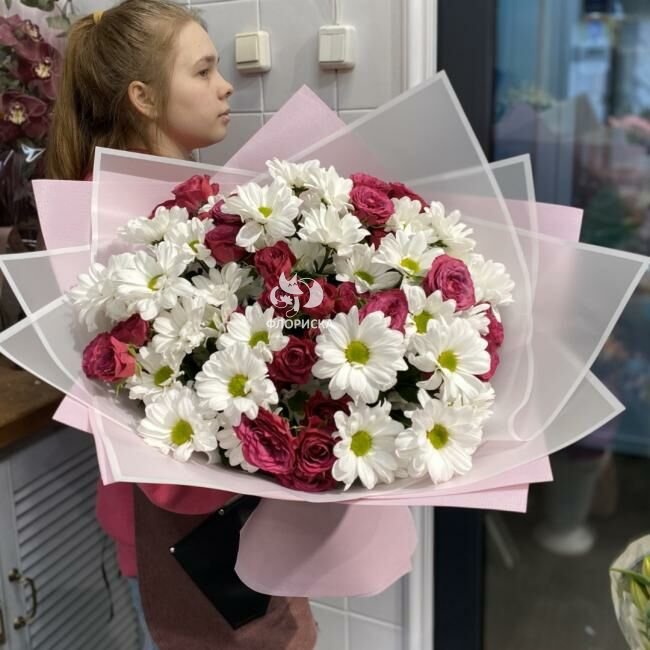 Сборный букет &laquo;Милея&raquo;