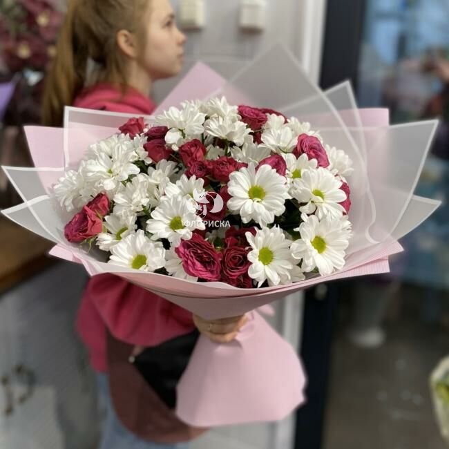 Сборный букет &laquo;Милея&raquo;