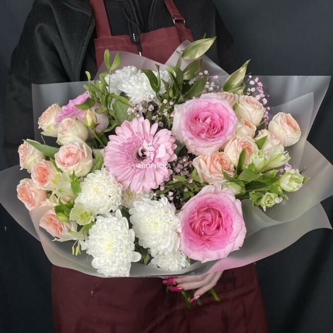 Сборный букет &laquo;Танели&raquo;