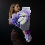 Сборный букет &laquo;Эмель&raquo;