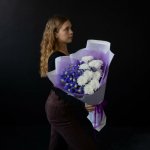 Сборный букет &laquo;Эмель&raquo;