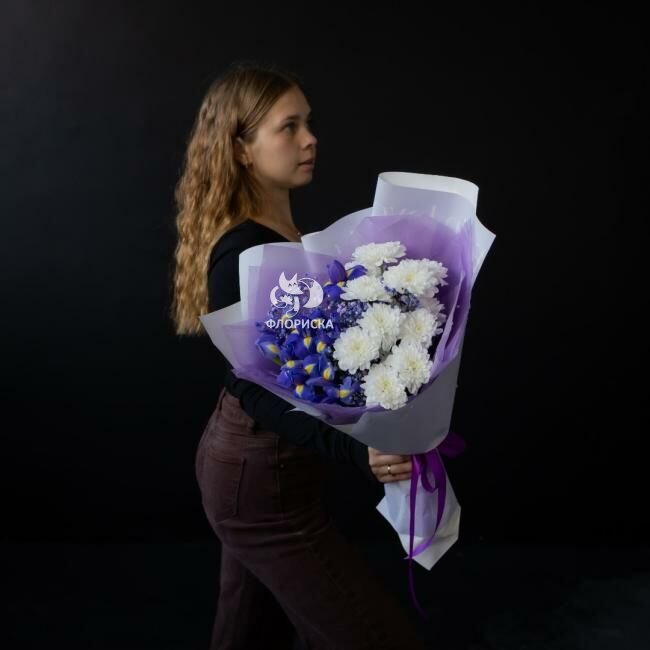 Сборный букет &laquo;Эмель&raquo;