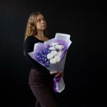 Сборный букет &laquo;Эмель&raquo;