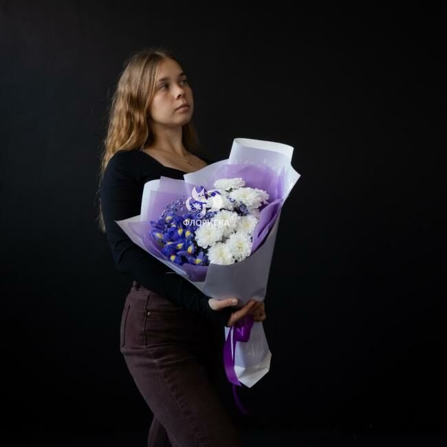 Сборный букет &laquo;Эмель&raquo;