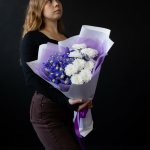 Сборный букет &laquo;Эмель&raquo;