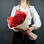 Букет из 25 роз &laquo;От Класса&raquo;