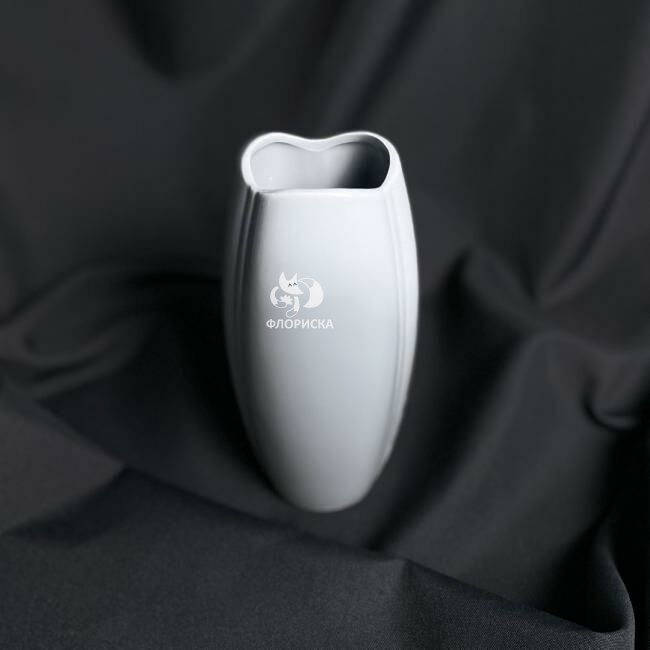 Ваза &laquo;Серая&raquo;