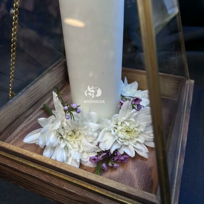 Стеклянная шкатулка