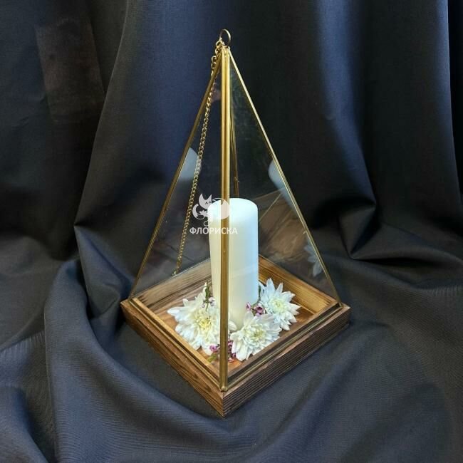 Стеклянная шкатулка