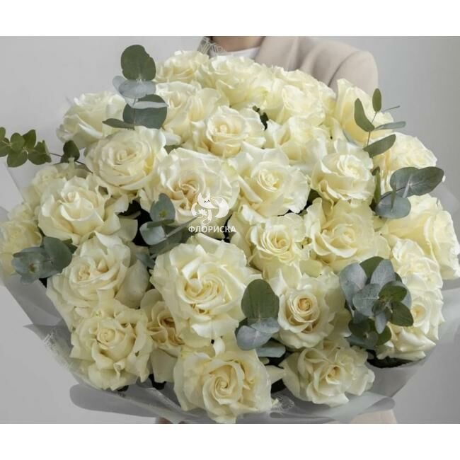 Букет с французскими розами &laquo;Моя Нежность&raquo;