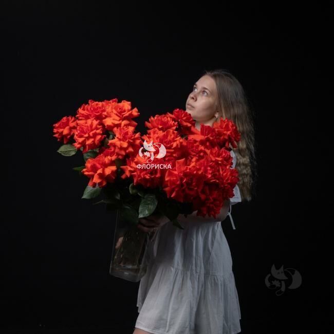 Букет с французскими розами &laquo;Французская мечта&raquo;