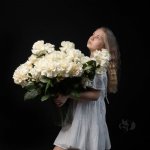 Букет с французскими розами &laquo;Роскошь&raquo;