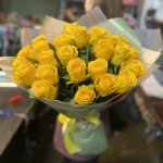 Букет с розами &laquo;Ольга&raquo;