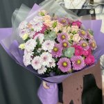 Сборный букет &laquo;Радость Виолы&raquo;