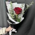 Букет с розами &laquo;Свидание&raquo;