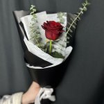 Букет с розами &laquo;Свидание&raquo;