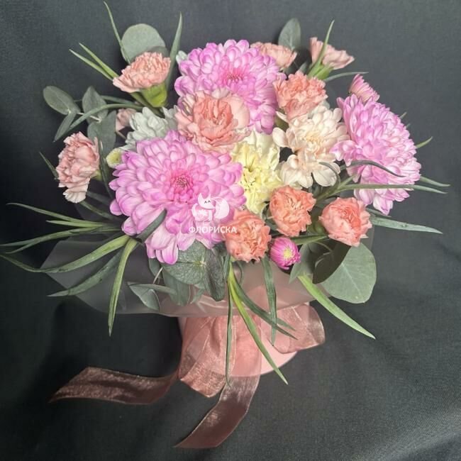 Цветы в коробке &laquo;Секрет&raquo;