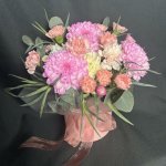 Цветы в коробке &laquo;Секрет&raquo;