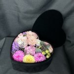 Цветы в коробке &laquo;Конфитюр&raquo;