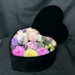 Цветы в коробке &laquo;Конфитюр&raquo;