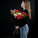 Сборный букет &laquo;Весенний туман&raquo;