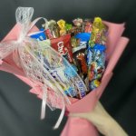 Съедобный букет &laquo;Моя прелесть&raquo;