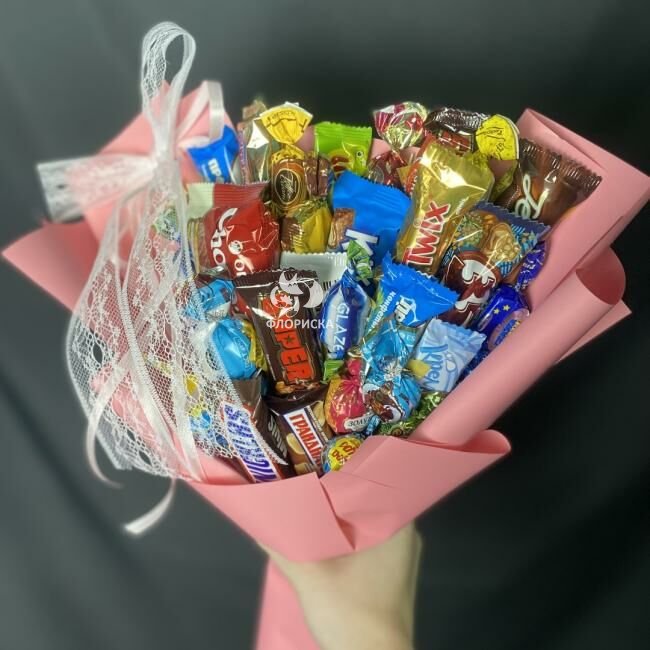 Съедобный букет &laquo;Моя прелесть&raquo;