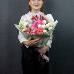 Сборный букет &laquo;Снова в школу&raquo;