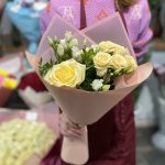 Сборный букет &laquo;Банни&raquo;