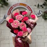 Сборный букет &laquo;Балерина&raquo;