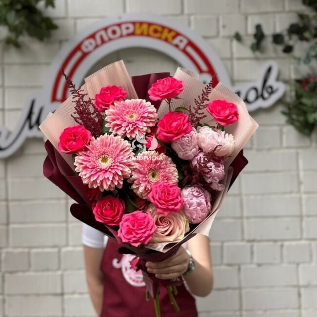 Сборный букет &laquo;Балерина&raquo;