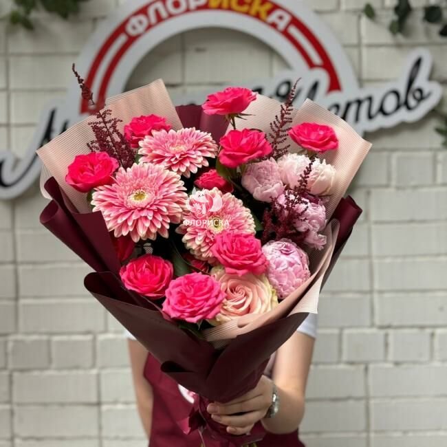 Сборный букет &laquo;Балерина&raquo;