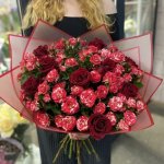 Сборный букет &laquo;Кошечка&raquo;