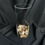 Ваза &laquo;Цилиндр&raquo; прозрачная