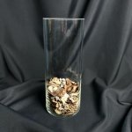 Ваза &laquo;Цилиндр&raquo; прозрачная