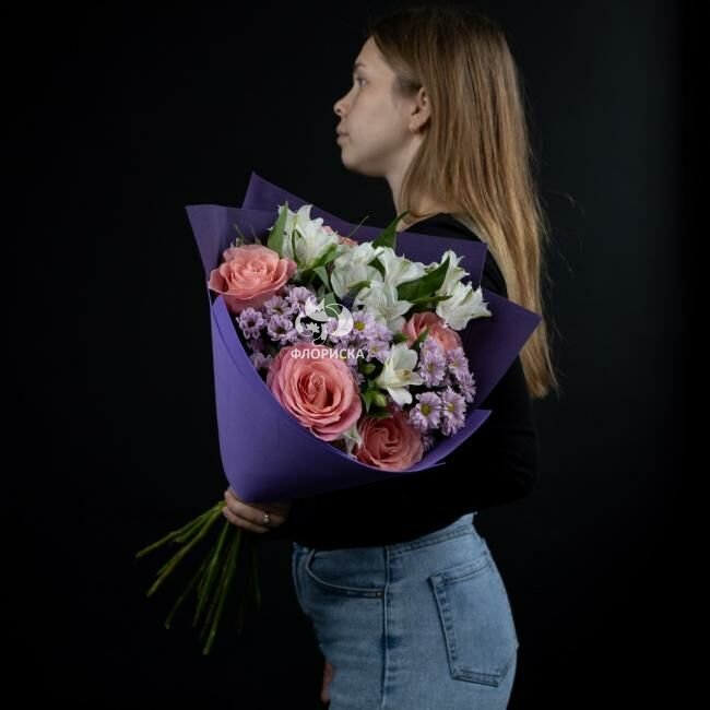 Сборный букет &laquo;Долгожданная встреча&raquo;