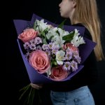 Сборный букет &laquo;Долгожданная встреча&raquo;