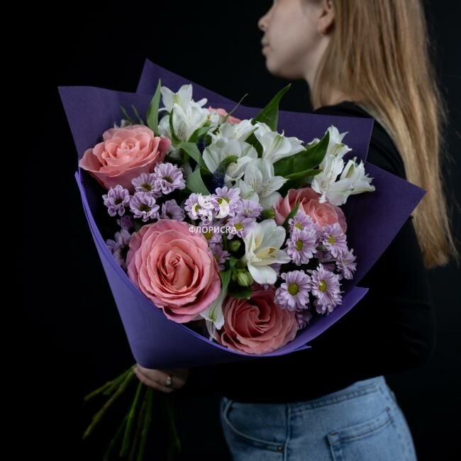 Сборный букет &laquo;Долгожданная встреча&raquo;