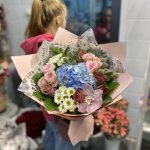 Сборный букет &laquo;Прямо в сердце&raquo;