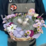 Цветочная композиция  &laquo;Канун&raquo;