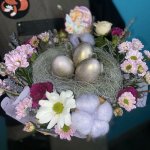 Цветочная композиция  &laquo;Канун&raquo;