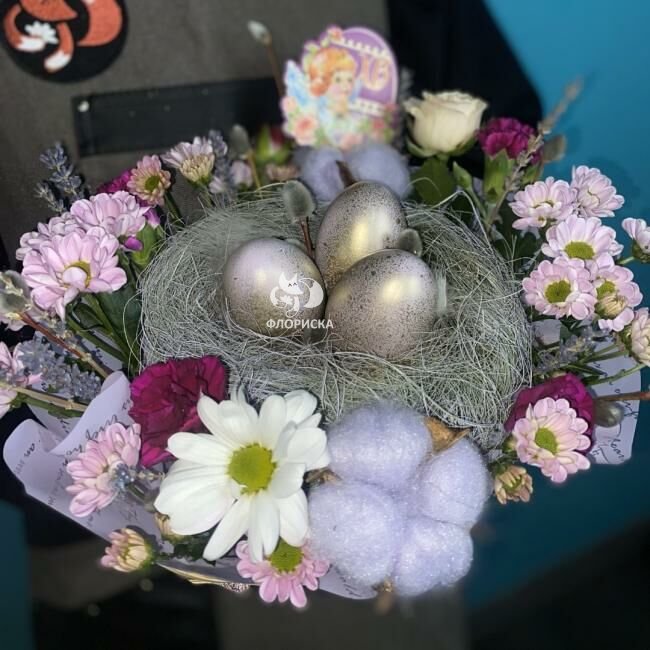 Цветочная композиция  &laquo;Канун&raquo;