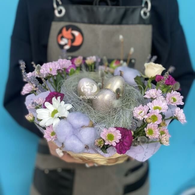 Цветочная композиция  &laquo;Канун&raquo;