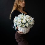 Цветочная композиция  &laquo;Мамулечка - красотуличка&raquo;