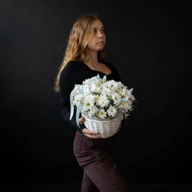 Цветочная композиция  &laquo;Мамулечка - красотуличка&raquo;