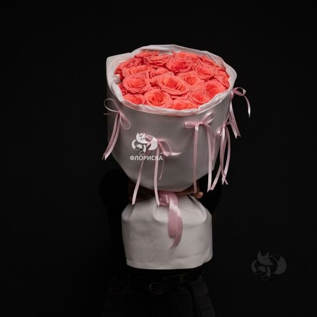 Букет с розами &laquo;Нежная моя&raquo;