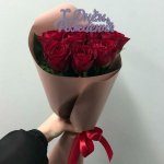 Букет с розами &laquo;Ваш день&raquo;