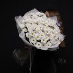 Букет с хризантемами &laquo;Искренние чувства&raquo;