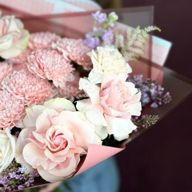 Сборный букет  &laquo;Цинара&raquo;